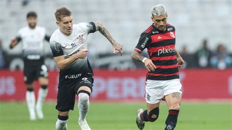 resultado do jogo flamengo e corinthians